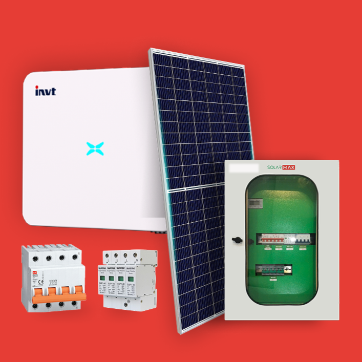 Combo Hệ Ongrid 11kWp 3 pha Cao Cấp